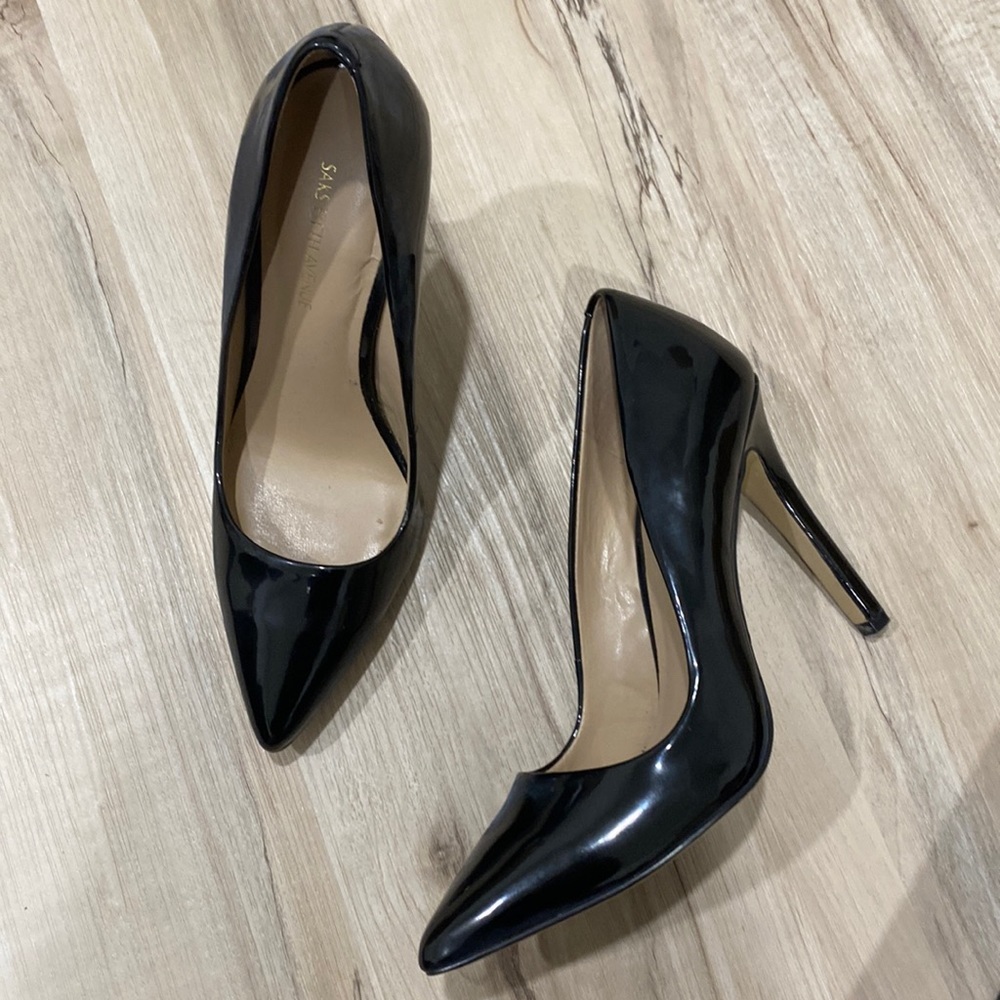 Saks Fifth Avenue Black Pumps | Colour black | Size 5